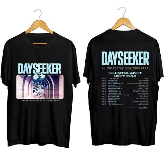 Discover Dayseeker Fall Tour 2023 T-Shirt - Band Fan Merchandise