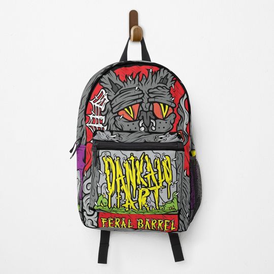 Discover DA Patchwork Backpack