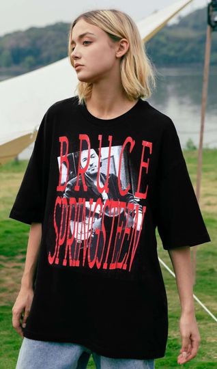Discover Bruce Springsteen  Shirt, Bruce Springsteen, Springsteen Concert, Rock Tour Shirt