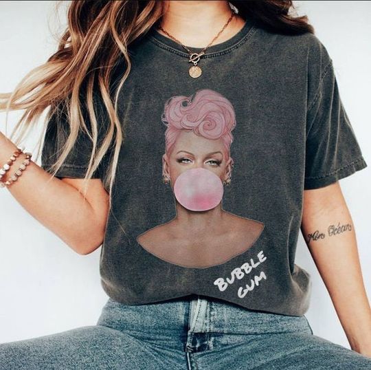 Discover Pink P!nk Summer Carnival 2023,Trustfall Album Shirt,Pink Singer Tour, Music Festival