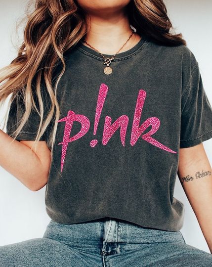 Discover P!nk Pink Singer Summer Carnival 2023 Tour Shirt,Pink Fan Lovers Shirt,Music Tour 2023