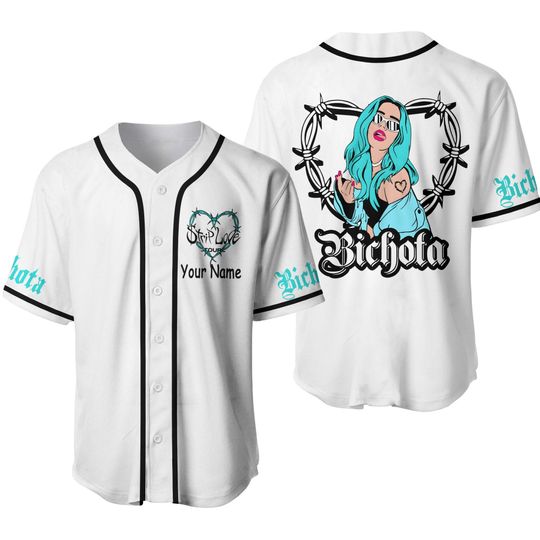 Discover Manana Sera Bonito Jersey, Karol G Red Baseball Jersey