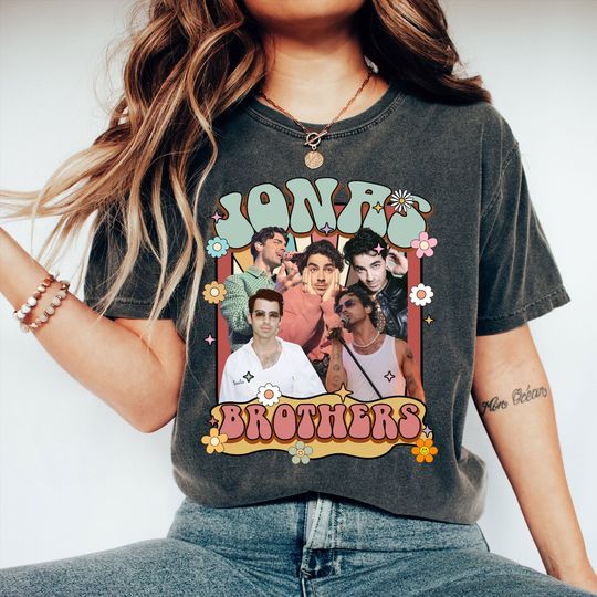 Discover Jonas Brothers Tour 2023 Shirt, Jonas Brothers The Album Shirt