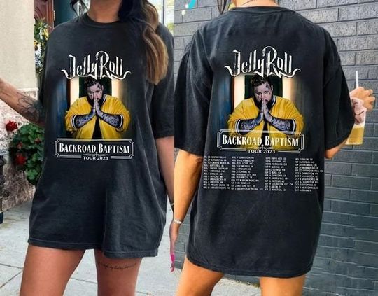 Discover Vintage Jelly Roll 2023 Tour Shirt