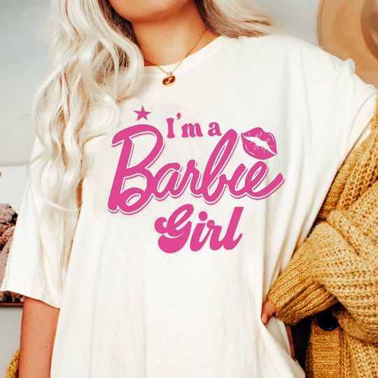 Discover I'm A Barbie Girl Shirt, Ken Shirt, Barbie Movie 2023 Shirt