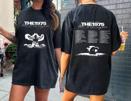 Discover The 1975 Band Tour 2023 Shirt
