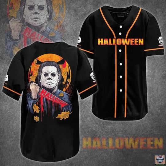 Discover Michael Myers Baseball Jersey, Michael Myers Shirt
