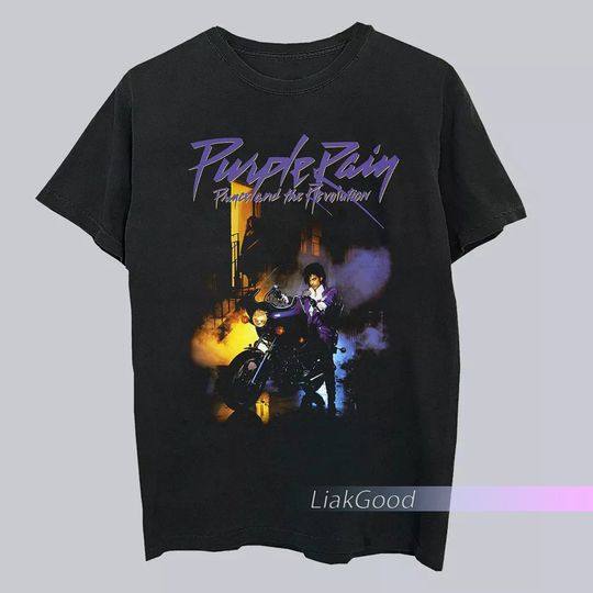 Discover Prince Pur Rain Shirt, Prince Purple Rock Tshirt