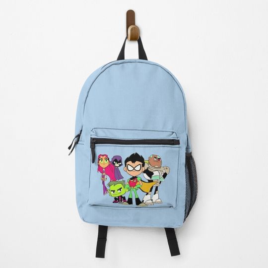 Discover teen titans go Backpack