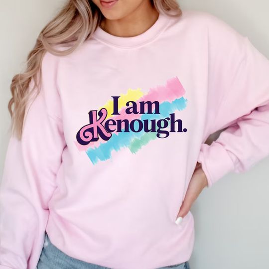 Discover I am kenough sweatshirt, I am kenough, Ken sweatshirt