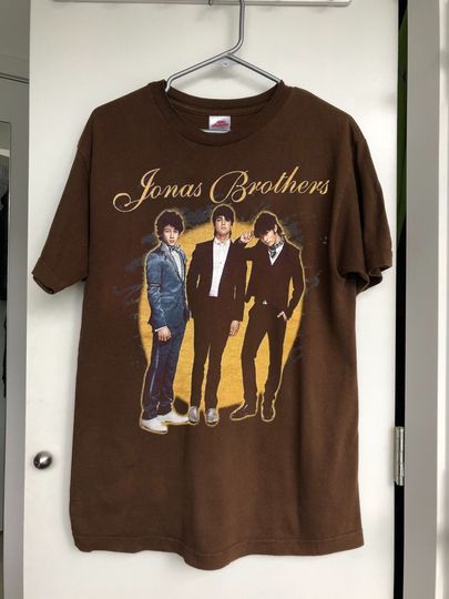 Discover Jonas Brothers Vintage Shirt, Jonas Brothers Tour