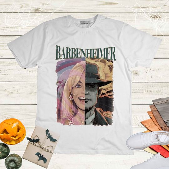 Discover Barbie and Oppenheimer-T Shirt