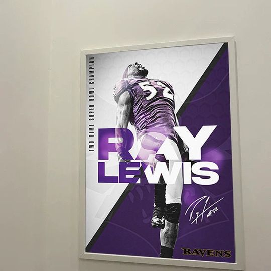 Discover Ray Lewis Poster