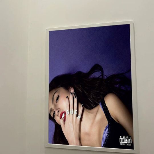 Discover Olivia Rodrigo announces new album GUTS out 8th September 2023 Posters