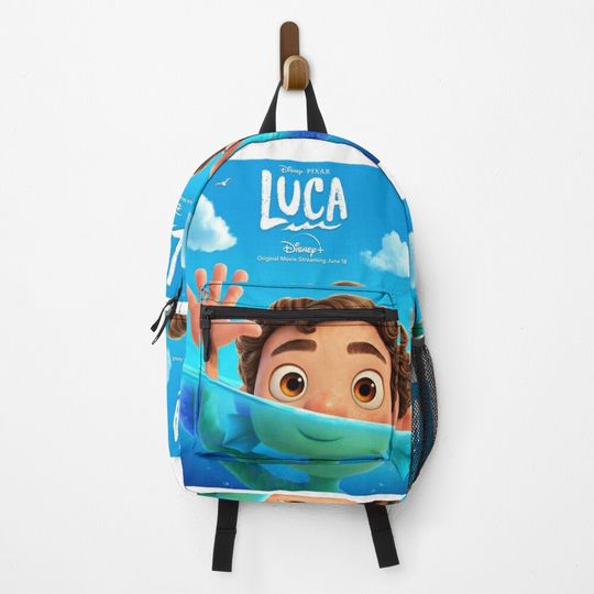 Discover Luca Movie Backpack