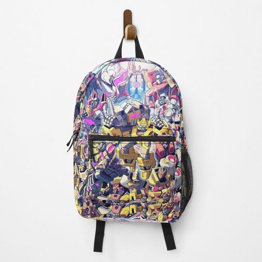 Discover Transformer  cartoon gift Backpack