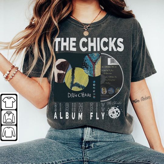 Discover The Chicks Music Shirt, Vintage The Chicks Six Nights in Vegas Tour 2023 Shirt