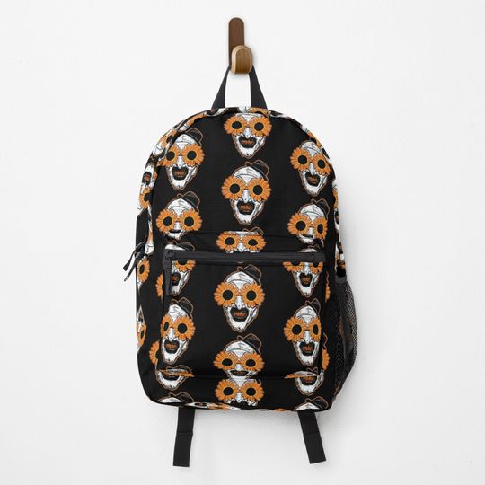 Discover Sunflower Sunglasses Horror Clown Movie Art Terrifier 2 Backpack