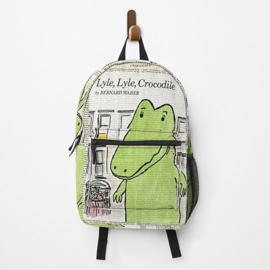 Discover Lyle Lyle Crocodile Exhibition Movie Backpack