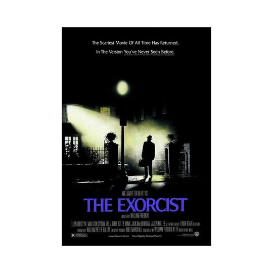 Discover The Exorcist Movie Poster