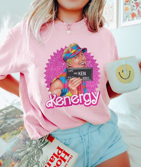 Discover Kenergy Shirt,Kenough Shirt, Barbi Ken shirt