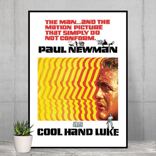 Discover Cool Hand Luke (1967) - Movie Film Poster