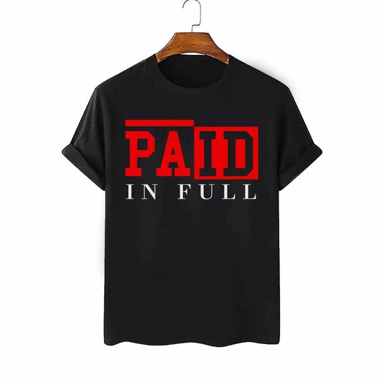 Discover Eric B and Rakim Paid In Full T-Shirt
