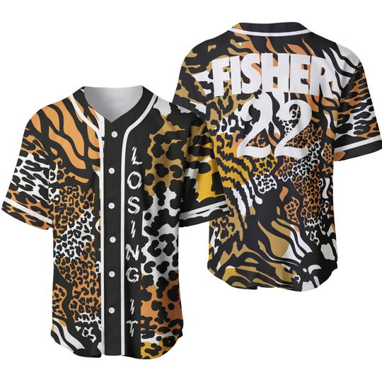 Discover Fisher Baseball Jerseys, DJ Merch