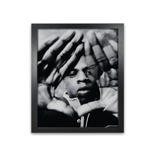 Discover Jay Z 90S, Music Singer Canvas Poster Wall Art Decor Home Decor less