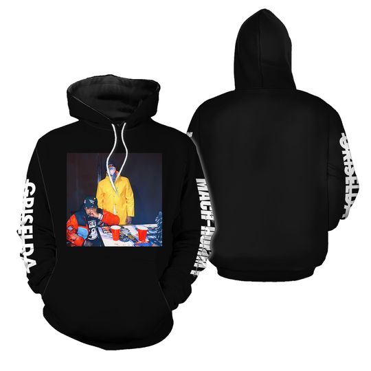 Discover Mach-Hommy x Westside 3D Hoodie