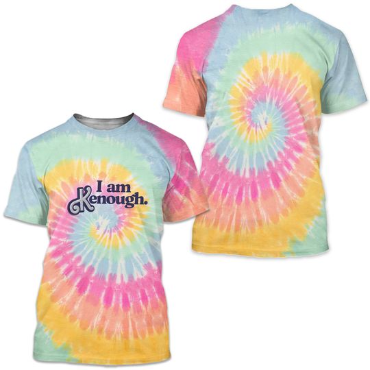 Discover I Am Kenough Barbie Movie Tshirt