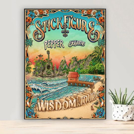Discover Wisdom Summer Tour 2023 Poster