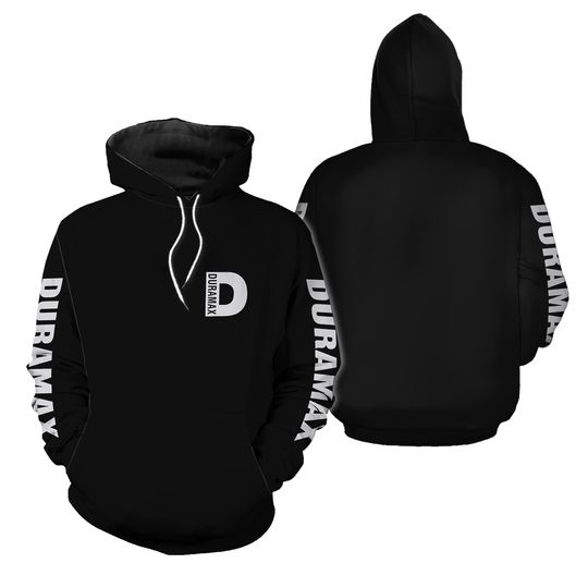 Discover Black and yellow Hoodies Duramax