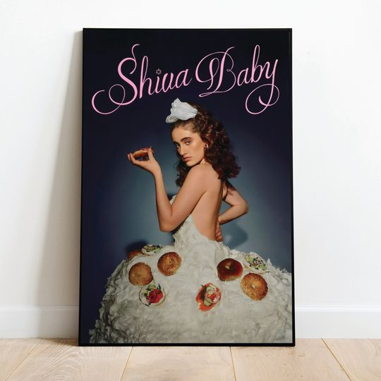 Discover Shiva Baby Premium Matte Vertical Poster
