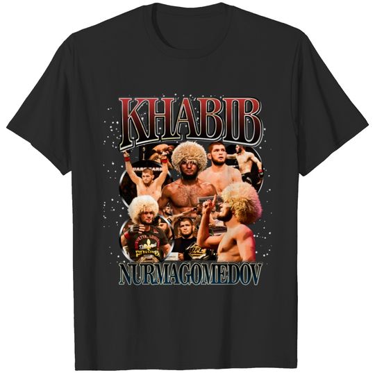 Discover Khabib Nurmagomedov Vintage T-Shirt