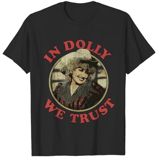 Discover Dolly Parton shirt, In Dolly We Trust Vintage Dolly Parton