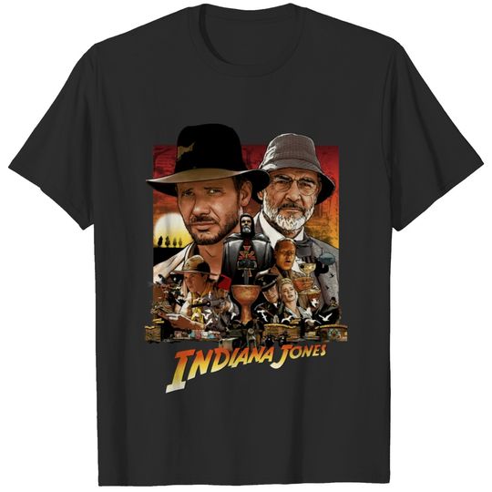Discover Indiana Jones V1 T-Shirt