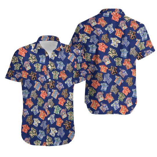 Discover Vintage 1980s -Rare- Reyn Spooner Tiki Aloha Shirt