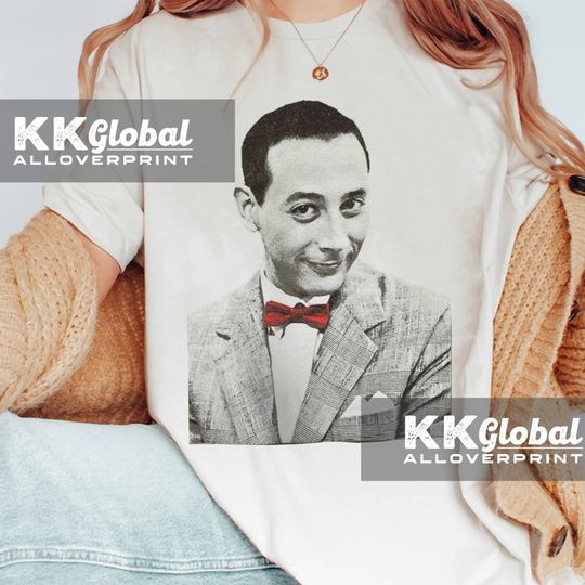 Discover Paul Reubens Pee Wee Herman Shirt The Pee-wee Herman Show Movie Gift
