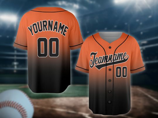 Discover Custom Team Name Jersey For Baseball Fans, Personalized Baseball Team Name