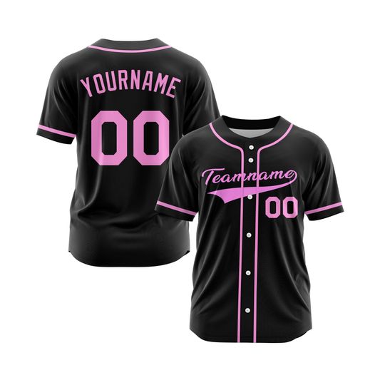 Discover Custom Baseball Jersey, Couple Baseball Jersey, Team Jersey Shirt