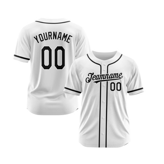 Discover Custom Baseball Jersey, Custom Team Name and Number, School Varsity Team Jersey