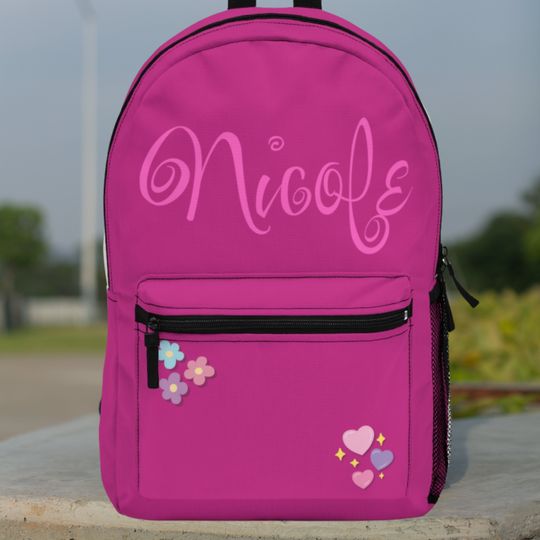 Discover Personalized backpack, Back to school, custom backpack, bookbags