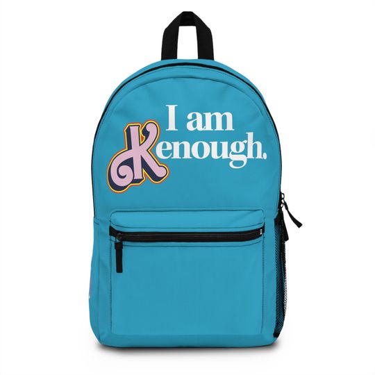 Discover I Am Kenough Backpack, Barbie The Movie Backpack