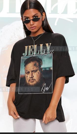 Discover JellyRoll signature Vintage shirt