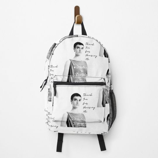 Discover Sinead O'Connor thank you, Sinead O'Connor rip Backpack