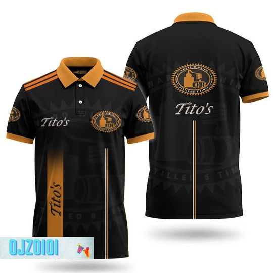 Discover Tito's Polo Shirt, Tito Handmade Shirt, Vodka Shirt, Drinking Lover Shirt