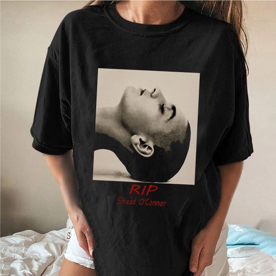 Discover Vintage RIP Sinead O'Connor T-Shirt || Sinead O'Connor