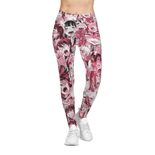 Discover Henti Anime girl edm Gamer cosplay Women's Casual Leggings
