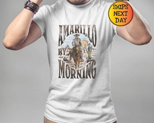 Discover Amarillo By Morning Shirt, Amarillo Sweatshirt, Texas Shirt, Country Music Shirt